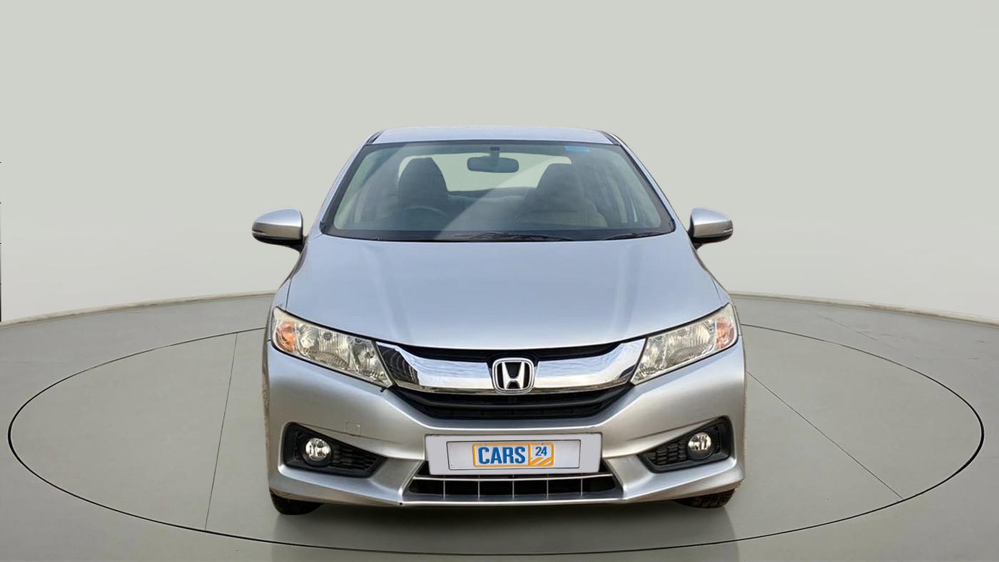 2015 Honda City 1.5L I-VTEC V MT, Petrol, Manual, 1,13,989 km, Front
