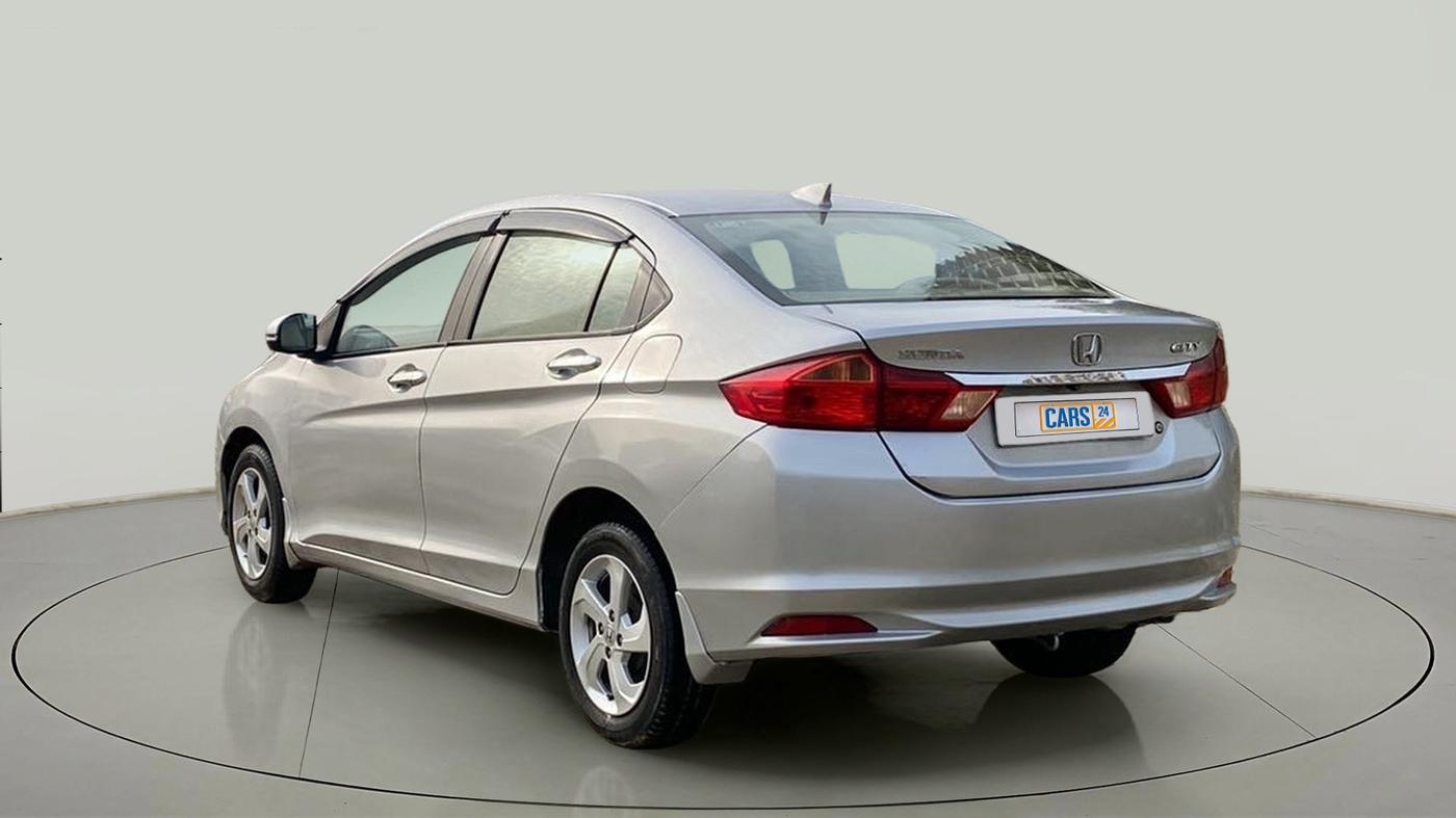 2015 Honda City 1.5L I-VTEC V MT, Petrol, Manual, 1,13,989 km, Left Back Diagonal