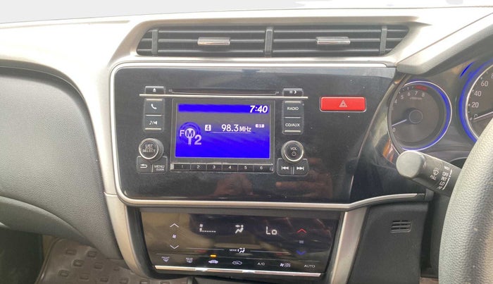 2015 Honda City 1.5L I-VTEC V MT, Petrol, Manual, 1,13,989 km, Air Conditioner