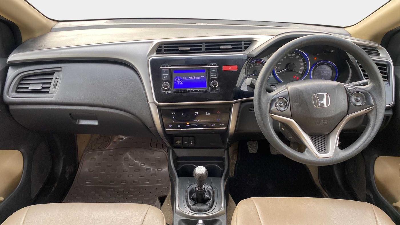 2015 Honda City 1.5L I-VTEC V MT, Petrol, Manual, 1,13,989 km, Dashboard