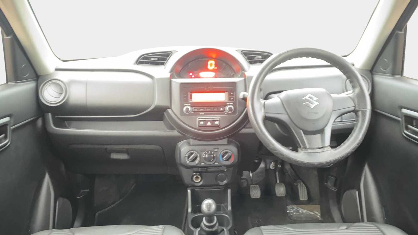 2020 Maruti S PRESSO VXI, Petrol, Manual, 12,836 km, Dashboard
