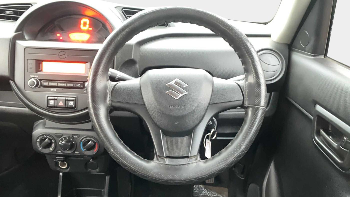 2020 Maruti S PRESSO VXI, Petrol, Manual, 12,836 km, Steering Wheel Close Up