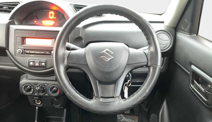 2020 Maruti S PRESSO VXI, Petrol, Manual, 12,836 km, Steering Wheel Close Up