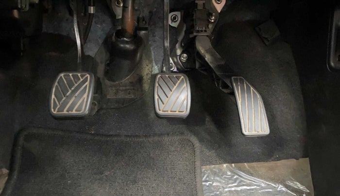 2020 Maruti S PRESSO VXI, Petrol, Manual, 12,836 km, Pedals