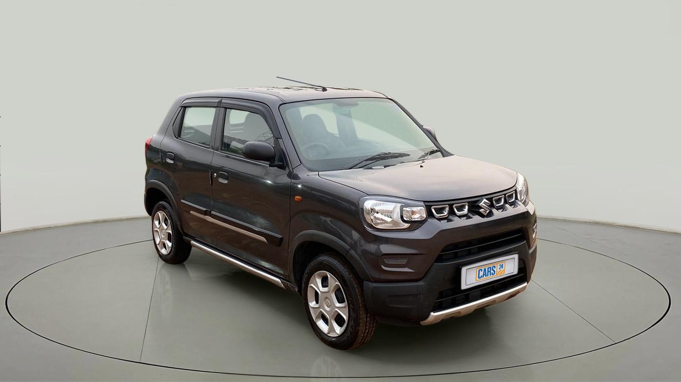 2020 Maruti S PRESSO VXI, Petrol, Manual, 12,836 km, SRP