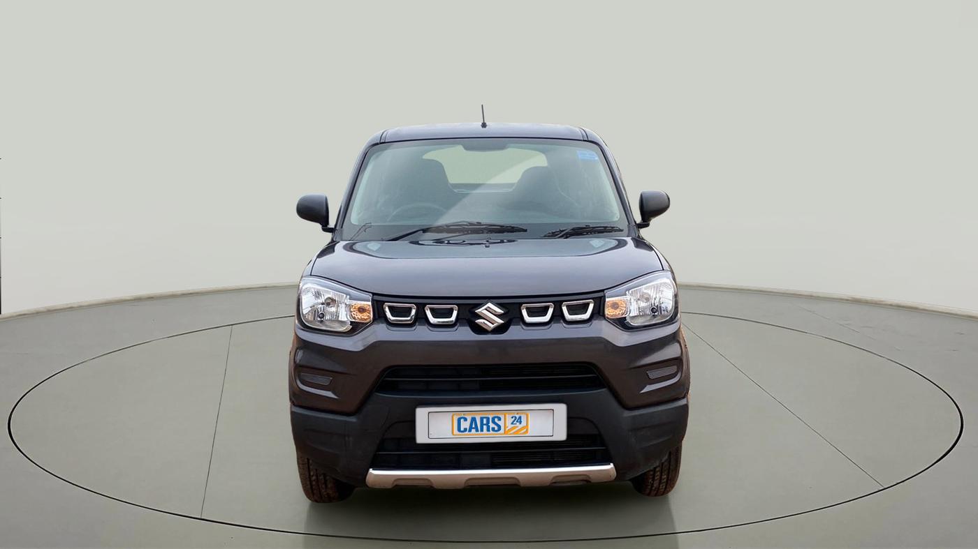 2020 Maruti S PRESSO VXI, Petrol, Manual, 12,836 km, Front