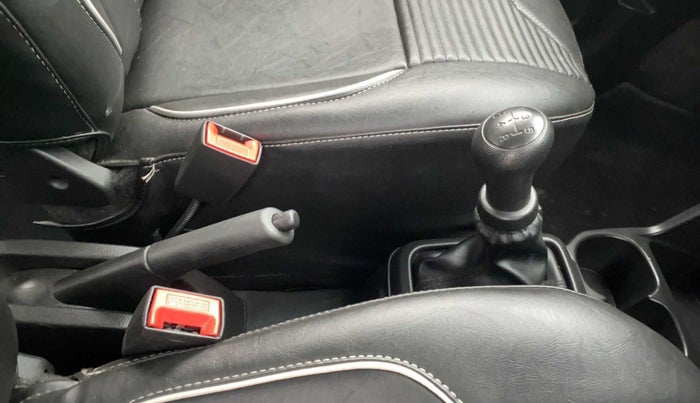 2020 Maruti S PRESSO VXI, Petrol, Manual, 12,836 km, Gear Lever