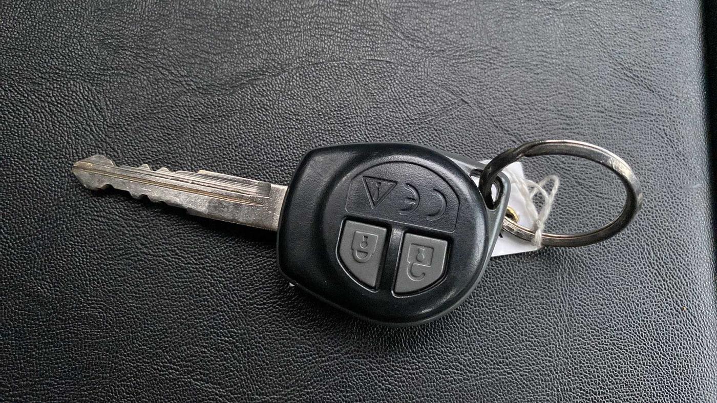 2020 Maruti S PRESSO VXI, Petrol, Manual, 12,836 km, Key Close Up