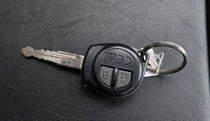 2020 Maruti S PRESSO VXI, Petrol, Manual, 12,836 km, Key Close Up