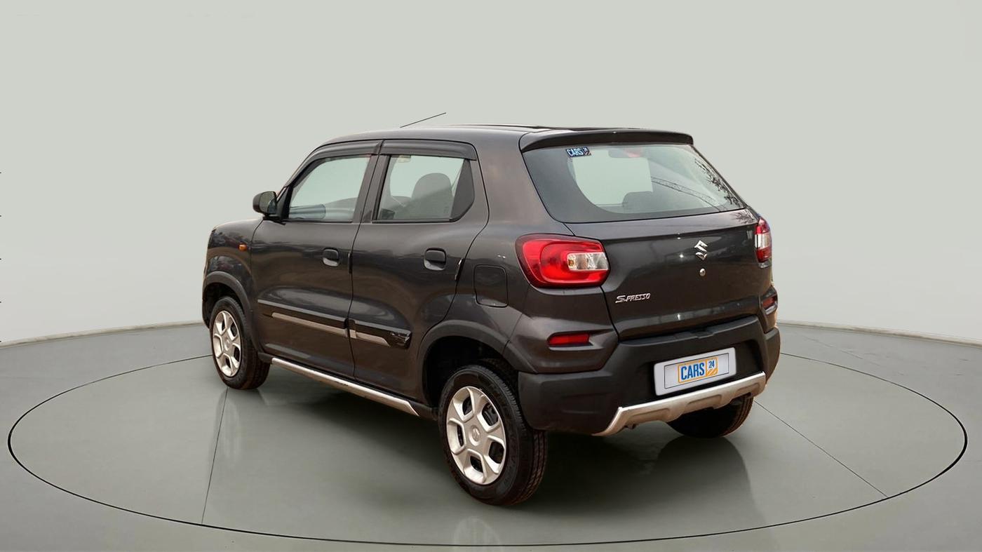 2020 Maruti S PRESSO VXI, Petrol, Manual, 12,836 km, Left Back Diagonal