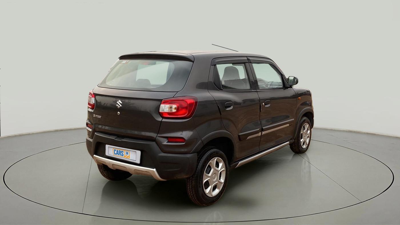 2020 Maruti S PRESSO VXI, Petrol, Manual, 12,836 km, Right Back Diagonal