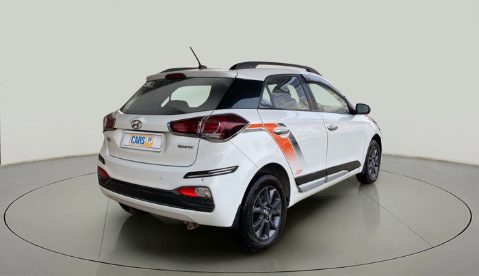 2019 Hyundai Elite i20 SPORTZ PLUS 1.2, Petrol, Manual, 41,929 km, Right Back Diagonal