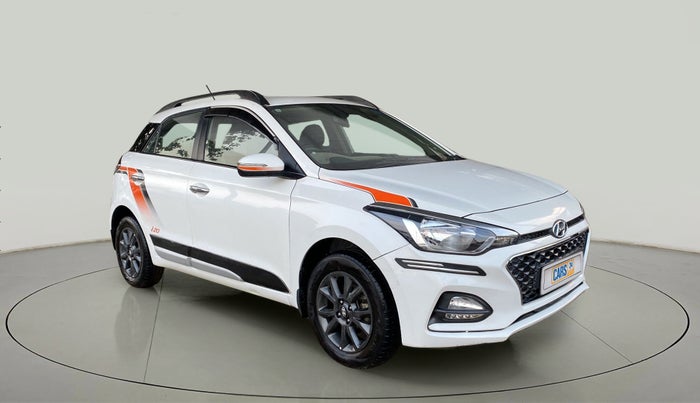 2019 Hyundai Elite i20 SPORTZ PLUS 1.2, Petrol, Manual, 41,929 km, Right Front Diagonal