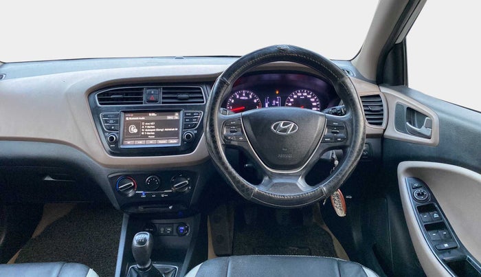 2019 Hyundai Elite i20 SPORTZ PLUS 1.2, Petrol, Manual, 41,929 km, Steering Wheel Close Up