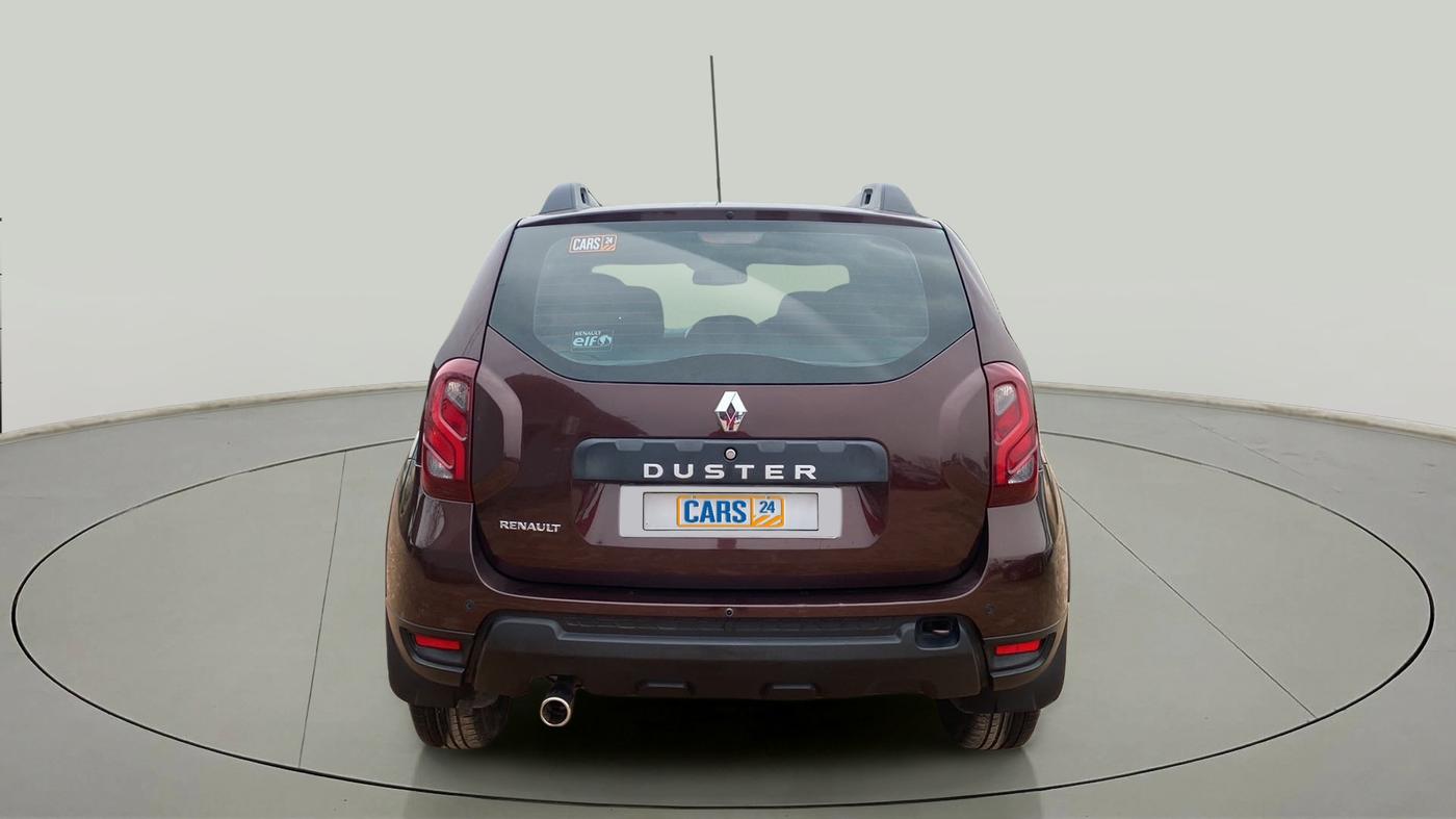 2019 Renault Duster RXS PETROL, Petrol, Manual, 21,114 km, Back/Rear