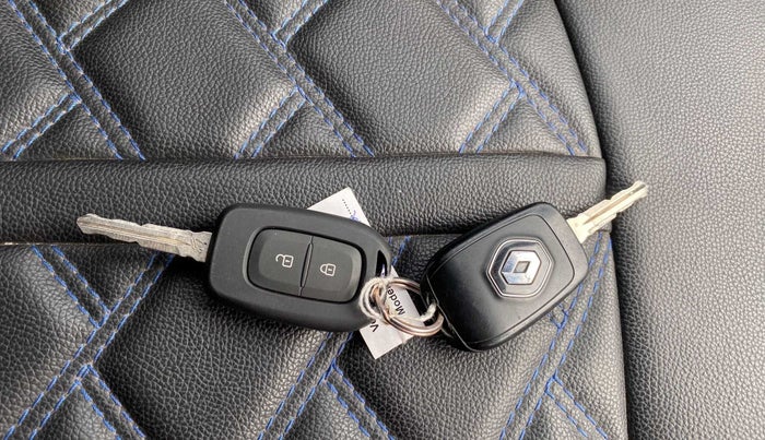 2019 Renault Duster RXS PETROL, Petrol, Manual, 21,114 km, Key Close Up