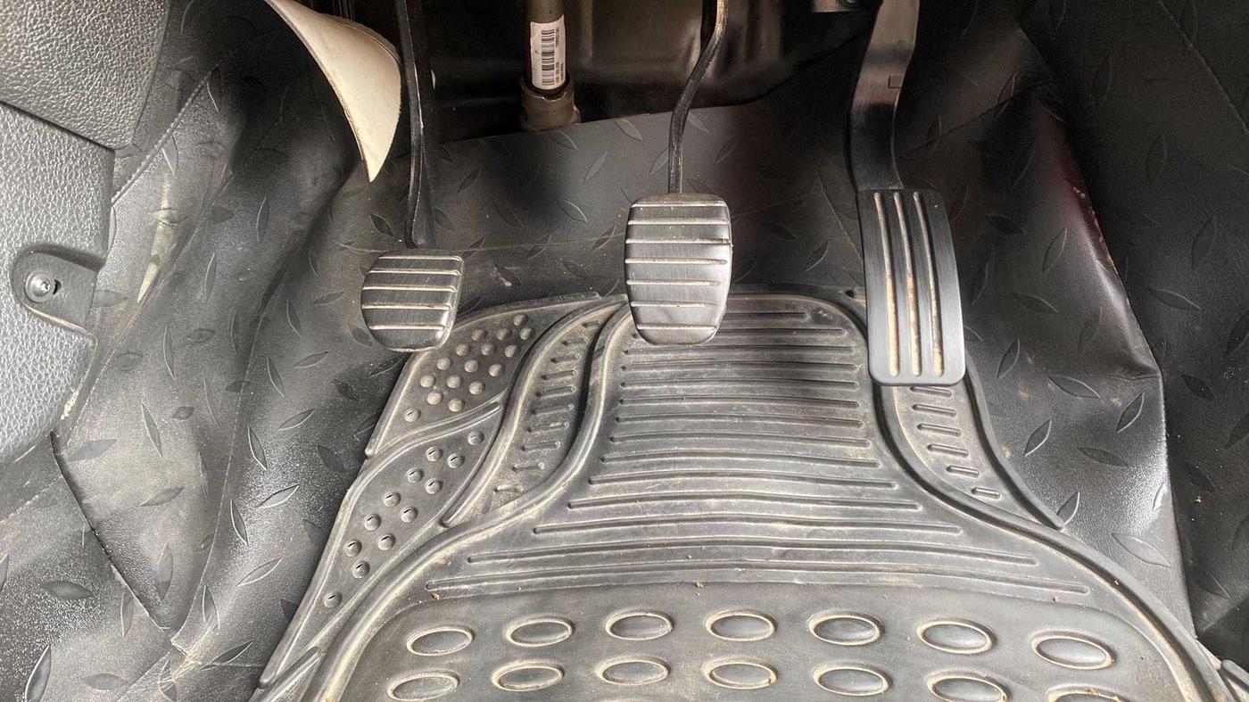 2019 Renault Duster RXS PETROL, Petrol, Manual, 21,114 km, Pedals