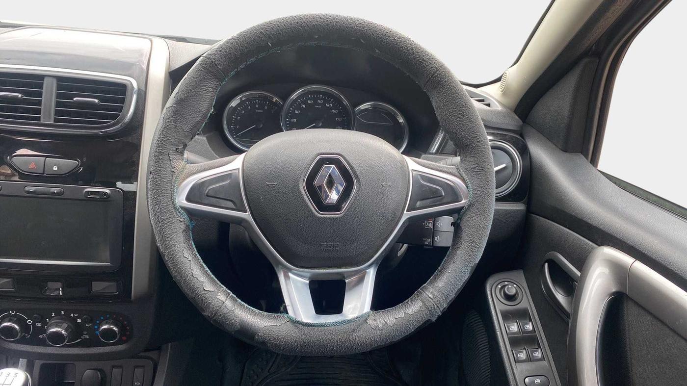 2019 Renault Duster RXS PETROL, Petrol, Manual, 21,114 km, Steering Wheel Close Up