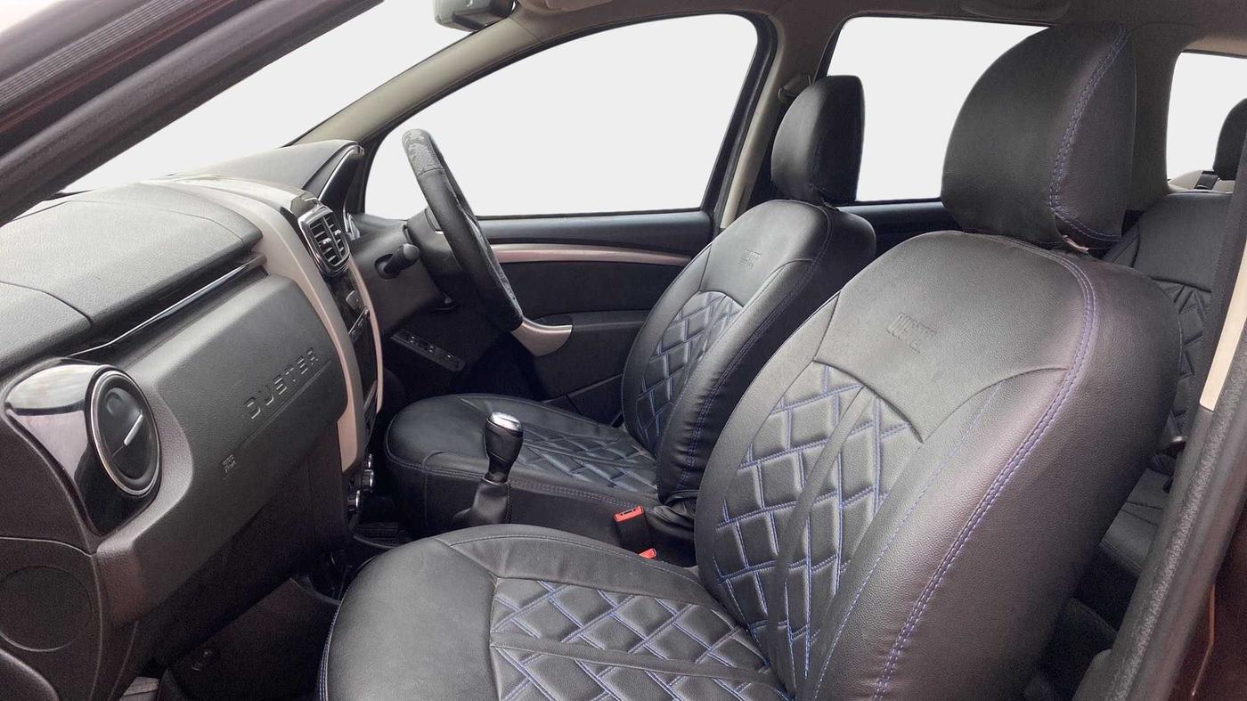 2019 Renault Duster RXS PETROL, Petrol, Manual, 21,114 km, Right Side Front Door Cabin