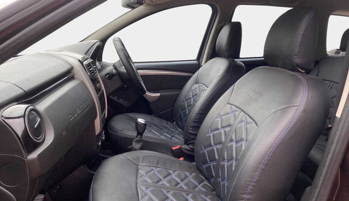 2019 Renault Duster RXS PETROL, Petrol, Manual, 21,114 km, Right Side Front Door Cabin