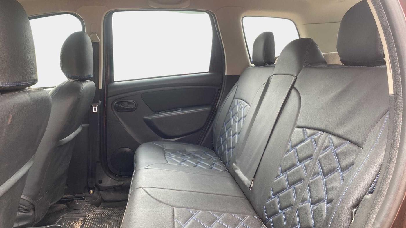 2019 Renault Duster RXS PETROL, Petrol, Manual, 21,114 km, Right Side Rear Door Cabin
