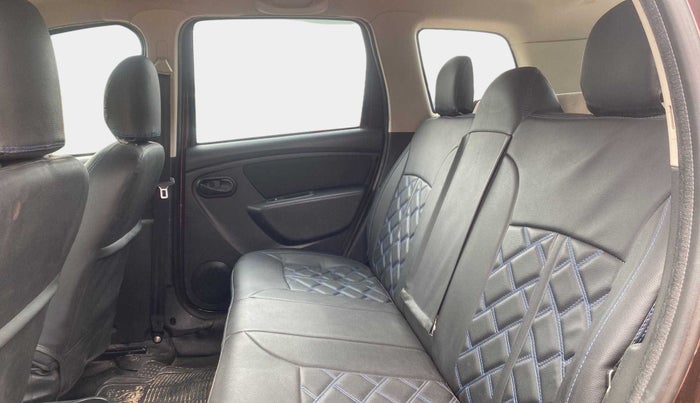 2019 Renault Duster RXS PETROL, Petrol, Manual, 21,114 km, Right Side Rear Door Cabin