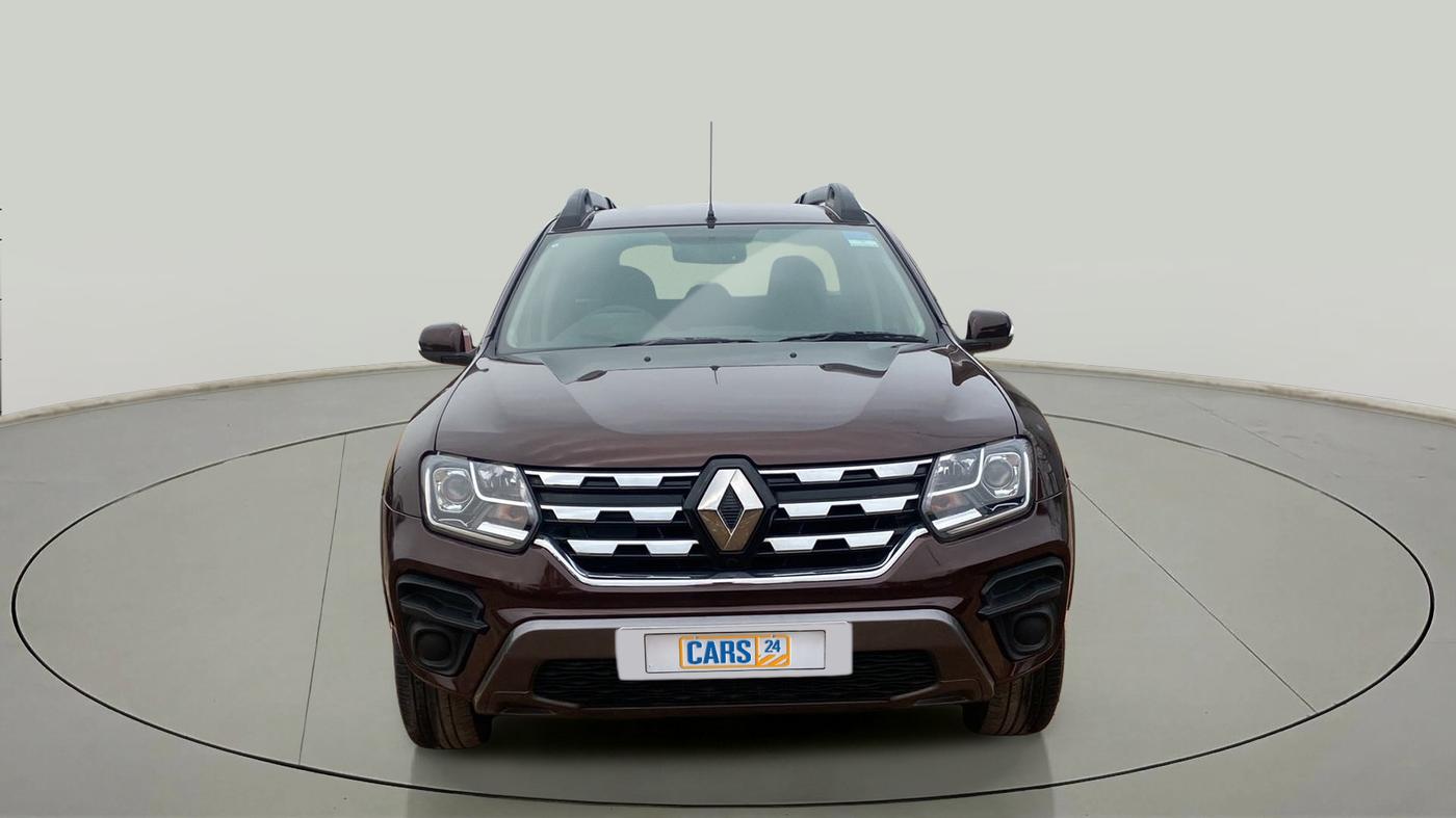 2019 Renault Duster RXS PETROL, Petrol, Manual, 21,114 km, Front