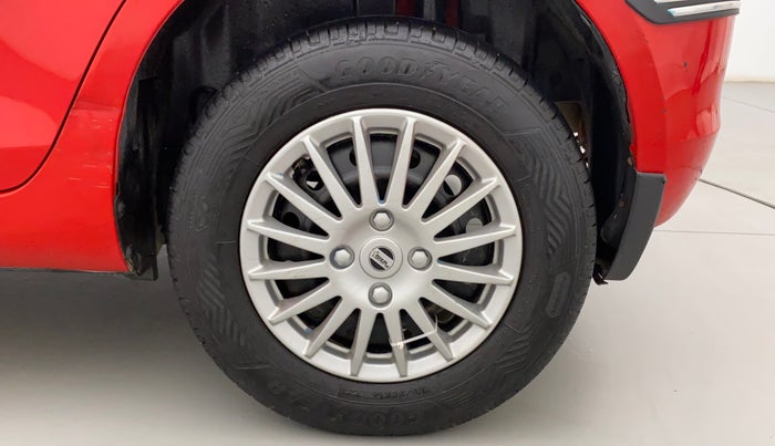 2017 Maruti Swift VXI, Petrol, Manual, 93,003 km, Left Rear Wheel