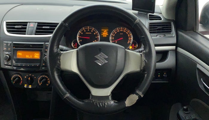 2017 Maruti Swift VXI, Petrol, Manual, 93,003 km, Steering Wheel Close Up