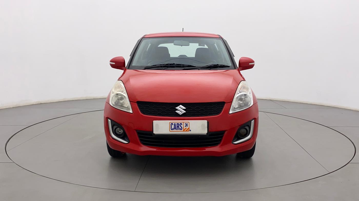 2017 Maruti Swift VXI, Petrol, Manual, 93,003 km, Front