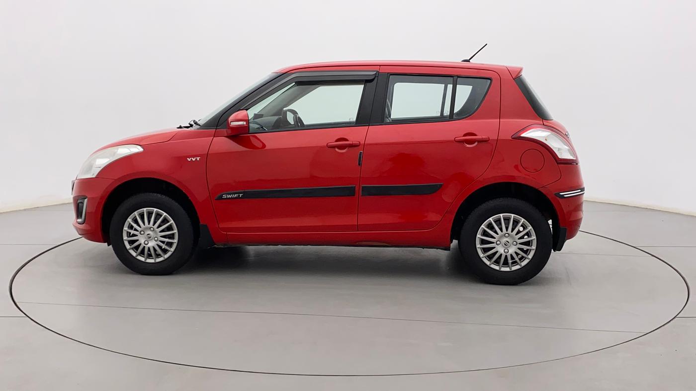 2017 Maruti Swift VXI, Petrol, Manual, 93,003 km, Left Side