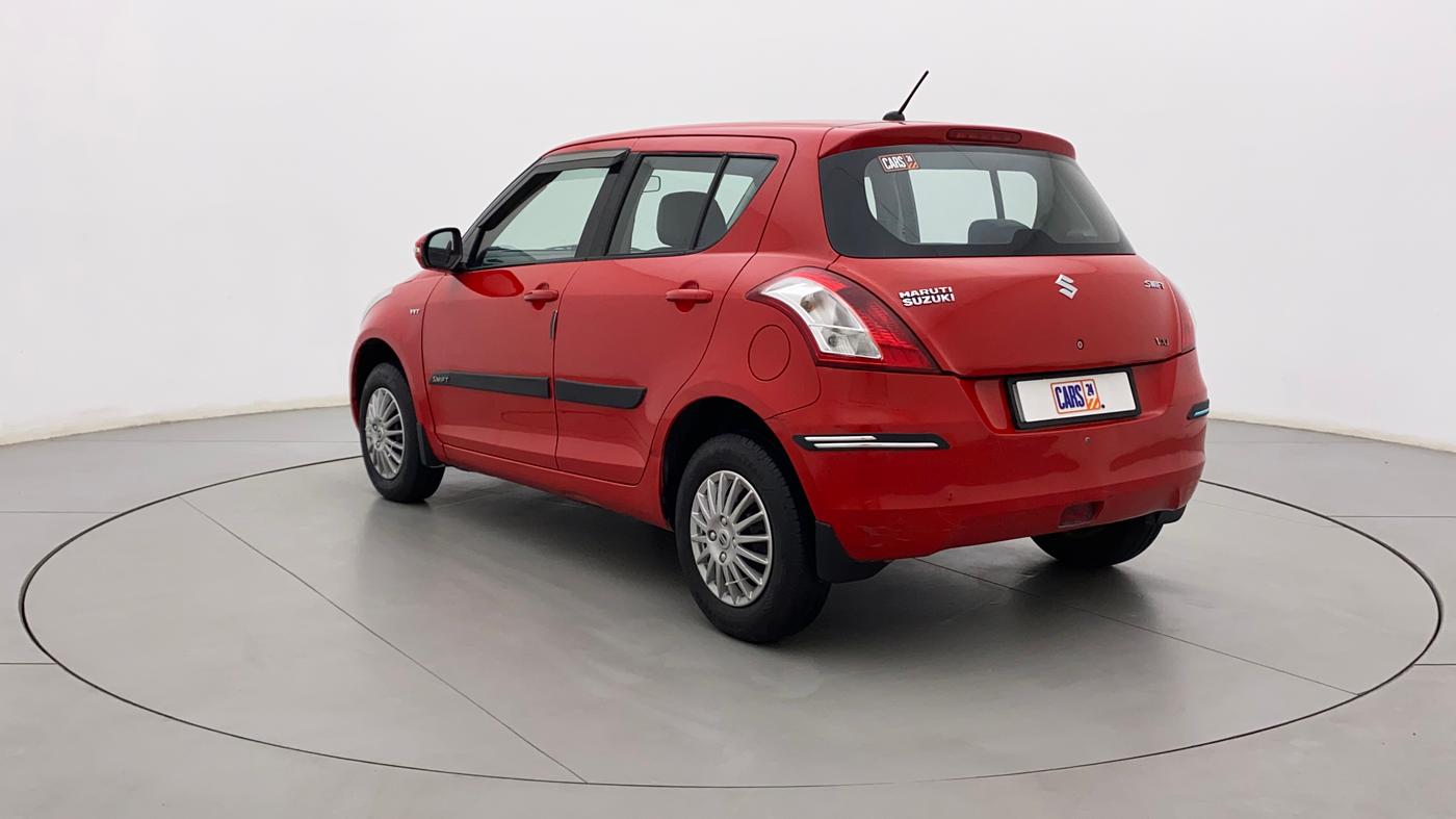 2017 Maruti Swift VXI, Petrol, Manual, 93,003 km, Left Back Diagonal