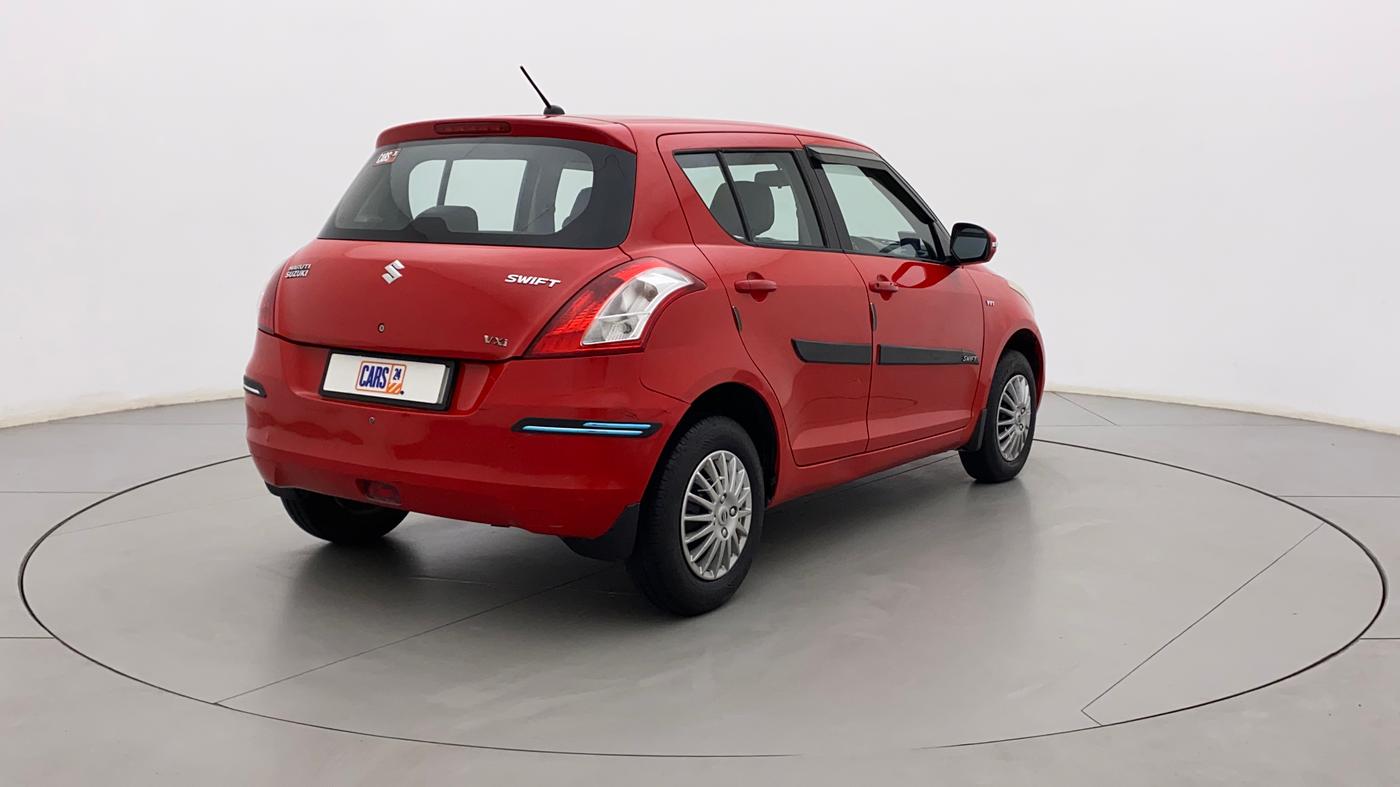 2017 Maruti Swift VXI, Petrol, Manual, 93,003 km, Right Back Diagonal