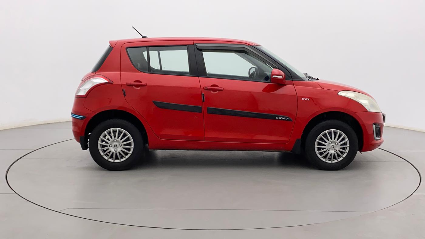2017 Maruti Swift VXI, Petrol, Manual, 93,003 km, Right Side View