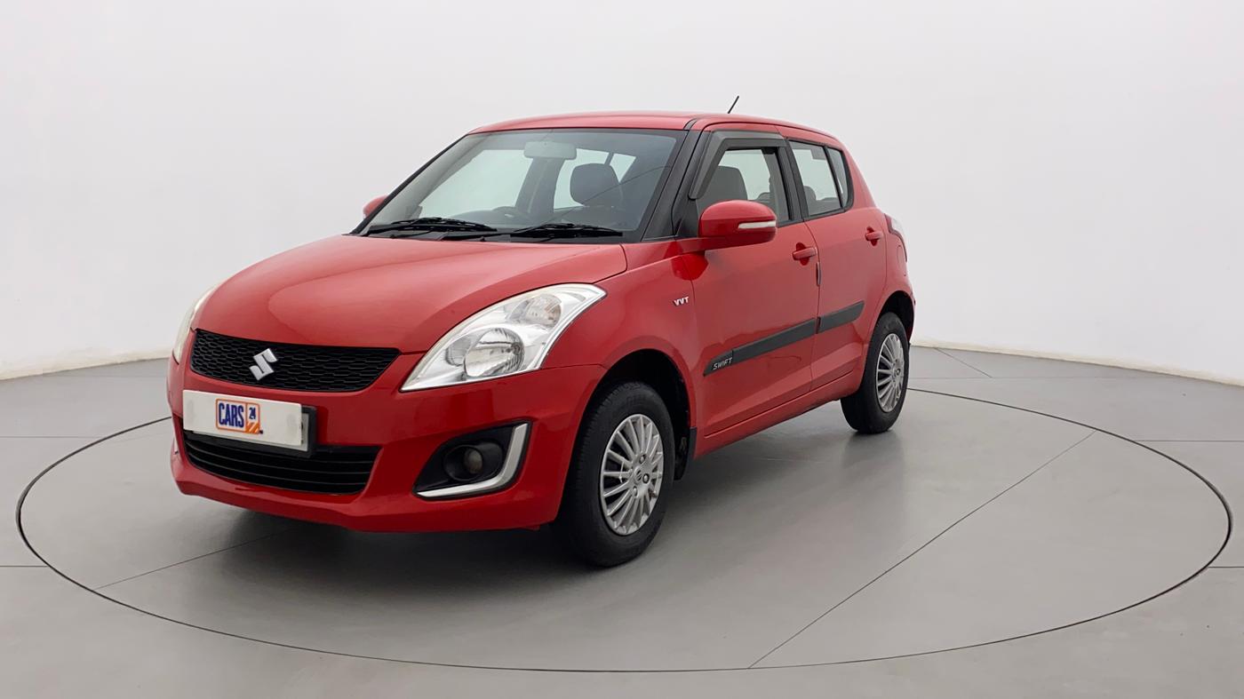 2017 Maruti Swift VXI, Petrol, Manual, 93,003 km, Left Front Diagonal
