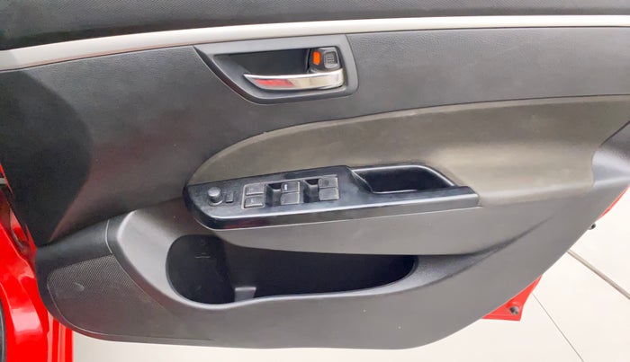 2017 Maruti Swift VXI, Petrol, Manual, 93,003 km, Driver Side Door Panels Control