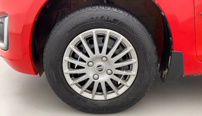 2017 Maruti Swift VXI, Petrol, Manual, 93,003 km, Left Front Wheel