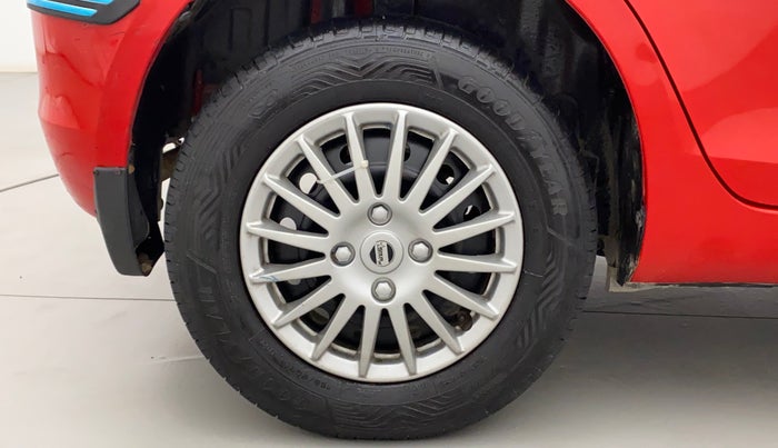 2017 Maruti Swift VXI, Petrol, Manual, 93,003 km, Right Rear Wheel