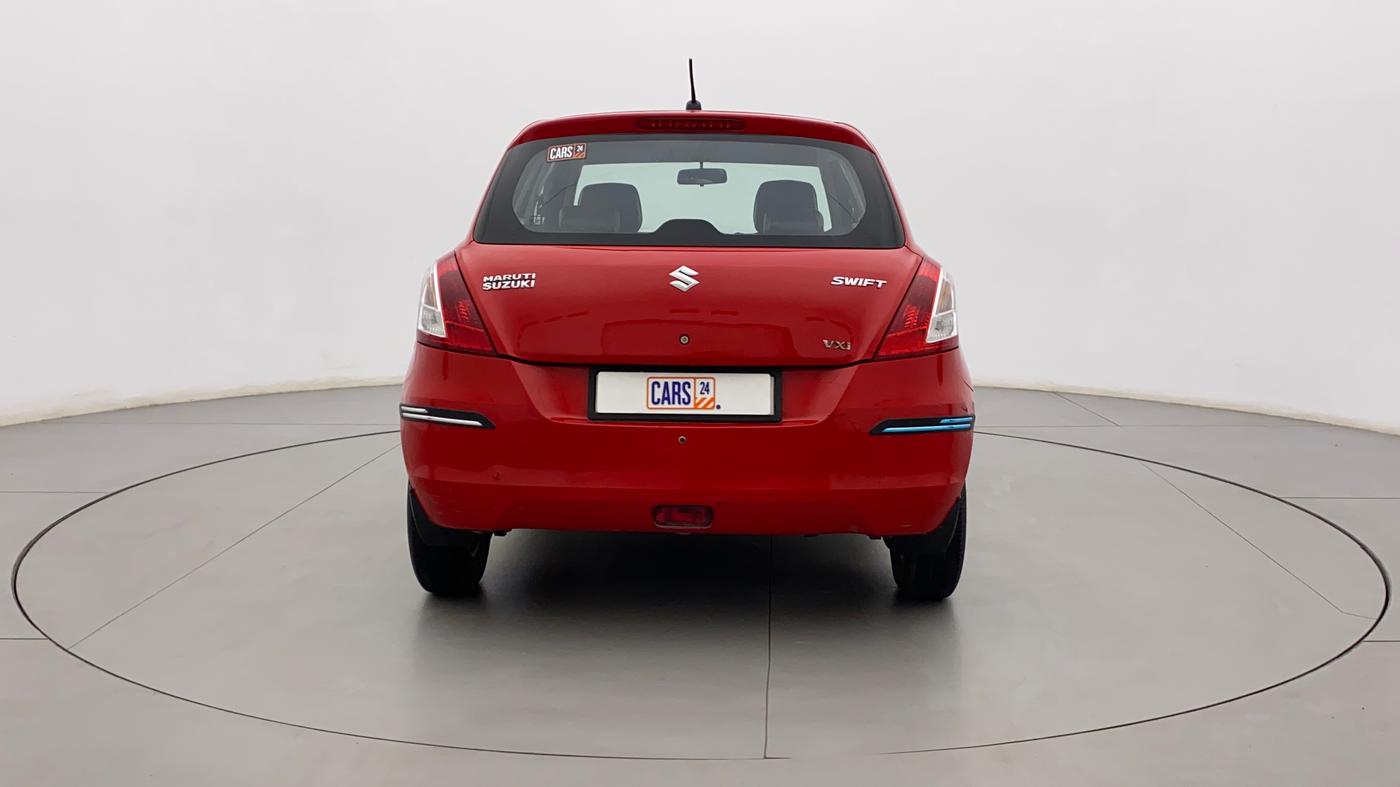 2017 Maruti Swift VXI, Petrol, Manual, 93,003 km, Back/Rear