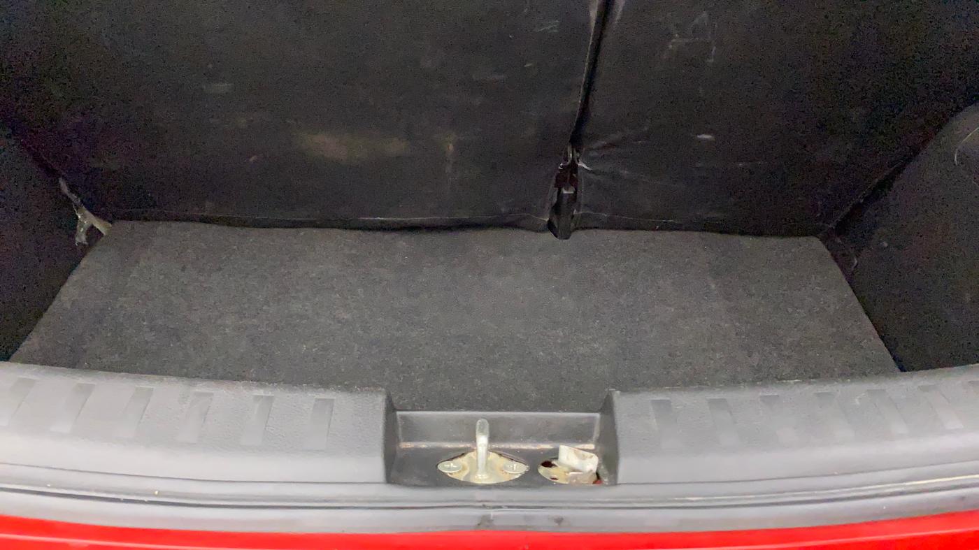 2017 Maruti Swift VXI, Petrol, Manual, 93,003 km, Boot Inside