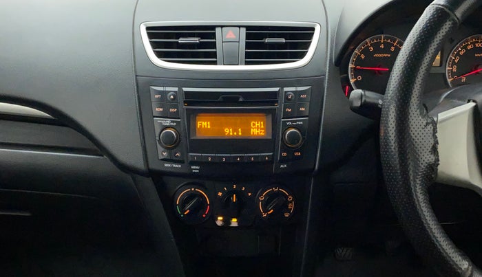 2017 Maruti Swift VXI, Petrol, Manual, 93,003 km, Air Conditioner