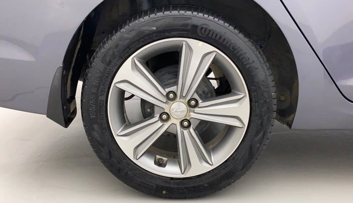 2018 Hyundai Verna 1.6 VTVT SX O, Petrol, Manual, 76,695 km, Right Rear Wheel