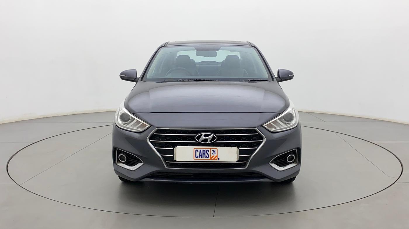 2018 Hyundai Verna 1.6 VTVT SX O, Petrol, Manual, 76,695 km, Front