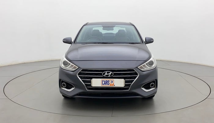 2018 Hyundai Verna 1.6 VTVT SX O, Petrol, Manual, 76,695 km, Front