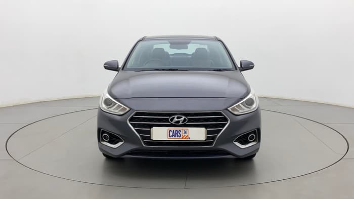 2018 Hyundai Verna 1.6 VTVT SX O, Petrol, Manual, 76,695 km, Front