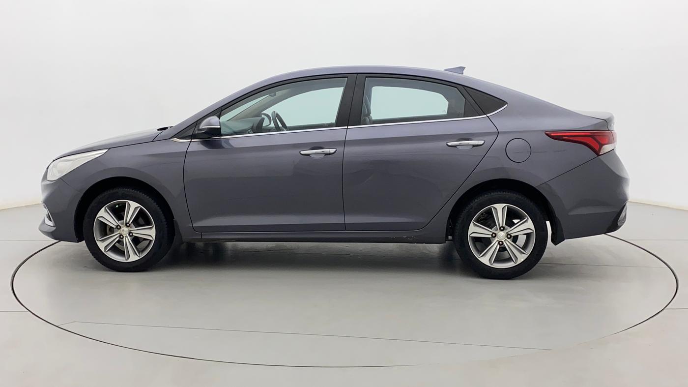 2018 Hyundai Verna 1.6 VTVT SX O, Petrol, Manual, 76,695 km, Left Side