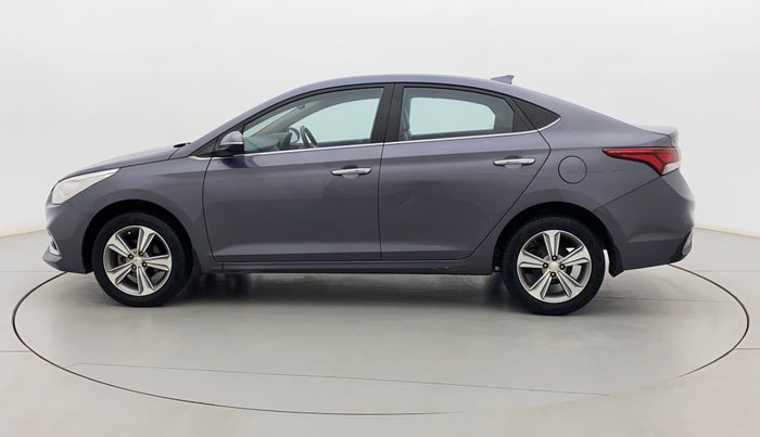 2018 Hyundai Verna 1.6 VTVT SX O, Petrol, Manual, 76,695 km, Left Side