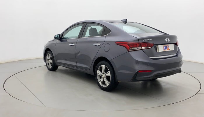 2018 Hyundai Verna 1.6 VTVT SX O, Petrol, Manual, 76,695 km, Left Back Diagonal