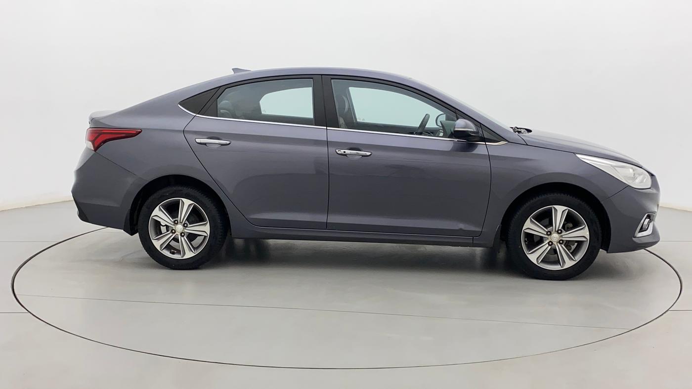 2018 Hyundai Verna 1.6 VTVT SX O, Petrol, Manual, 76,695 km, Right Side View