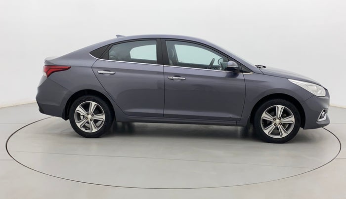 2018 Hyundai Verna 1.6 VTVT SX O, Petrol, Manual, 76,695 km, Right Side View